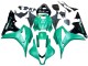 Lojas Carenagem Moto Honda CBR600RR 2007-2008 - Verde Preto Brilhante