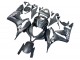 Lojas Carenagem Moto Honda CBR600RR 2007-2008 - Preto Fosco Branco Repsol