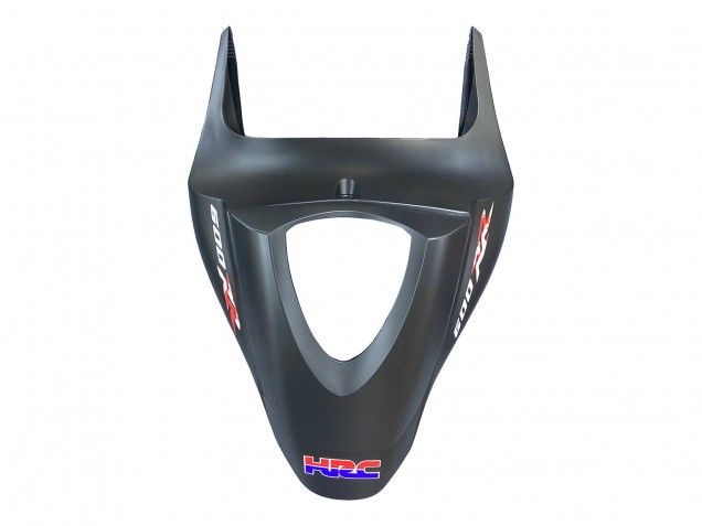 Lojas Carenagem Moto Honda CBR600RR 2007-2008 - Preto Fosco Branco Repsol