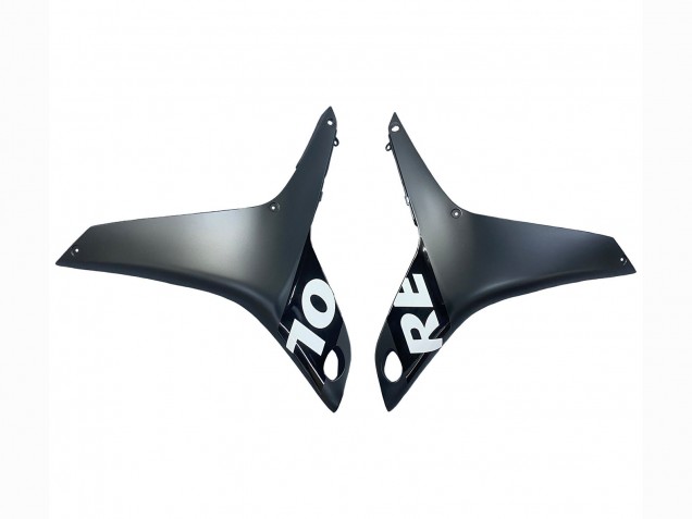 Lojas Carenagem Moto Honda CBR600RR 2007-2008 - Preto Fosco Branco Repsol