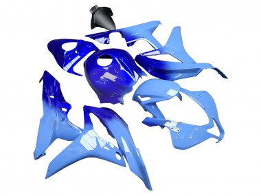 Lojas Carenagens Moto Honda CBR600RR 2007-2008 - Azul Azul Claro