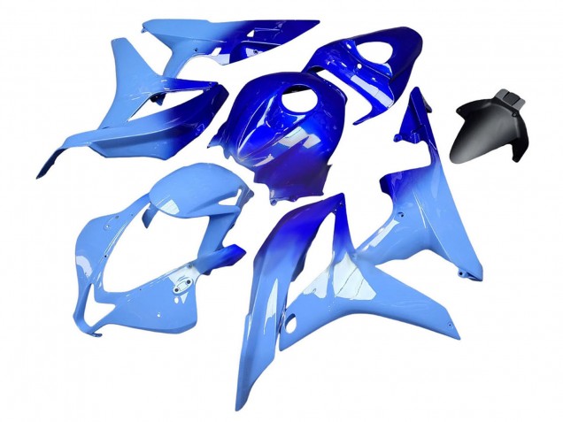 Lojas Carenagens Moto Honda CBR600RR 2007-2008 - Azul Azul Claro