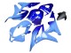 Lojas Carenagens Moto Honda CBR600RR 2007-2008 - Azul Azul Claro