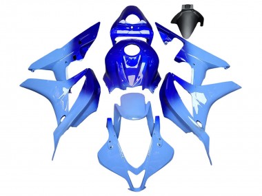 Lojas Carenagens Moto Honda CBR600RR 2007-2008 - Azul Azul Claro