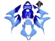 Lojas Carenagens Moto Honda CBR600RR 2007-2008 - Azul Azul Claro
