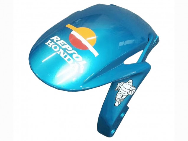 Lojas Carenagens Moto Honda CBR600RR 2007-2008 - Laranja Branco Vermelho Azul Repsol