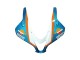 Lojas Carenagens Moto Honda CBR600RR 2007-2008 - Laranja Branco Vermelho Azul Repsol
