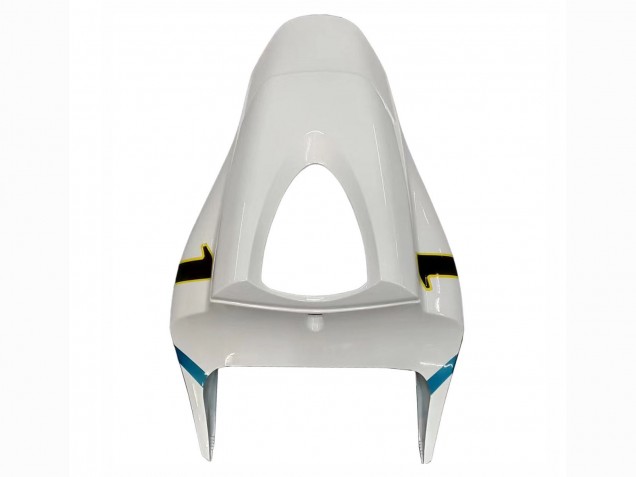 Lojas Carenagens Moto Honda CBR600RR 2007-2008 - Laranja Branco Vermelho Azul Repsol