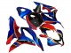 Lojas Carenagens Moto Honda CBR600RR 2007-2008 - Azul Vermelho Amarelo Preto Brilhante