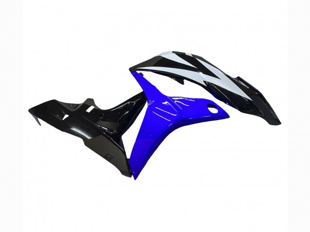 Lojas Carenagem Moto Honda CBR600RR 2007-2008 - Branco Azul Preto Brilhante