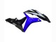Lojas Carenagem Moto Honda CBR600RR 2007-2008 - Branco Azul Preto Brilhante