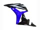 Lojas Carenagem Moto Honda CBR600RR 2007-2008 - Branco Azul Preto Brilhante
