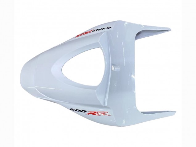 Lojas Carenagem Moto Honda CBR600RR 2007-2008 - Branco Azul Preto Brilhante