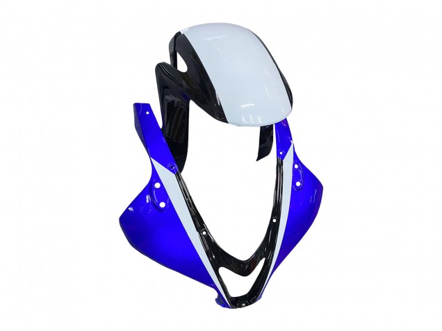 Lojas Carenagem Moto Honda CBR600RR 2007-2008 - Branco Azul Preto Brilhante