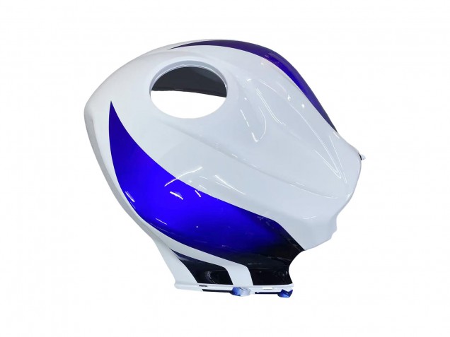 Lojas Carenagem Moto Honda CBR600RR 2007-2008 - Branco Azul Preto Brilhante