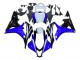 Lojas Carenagem Moto Honda CBR600RR 2007-2008 - Branco Azul Preto Brilhante
