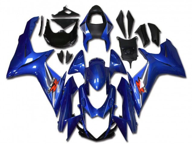 Lojas Carenagens Moto Suzuki GSXR 600/750 2011-2024 - Azul