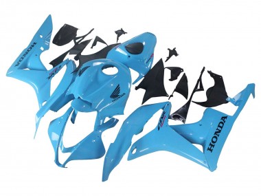 Lojas Carenagens Moto Honda CBR600RR 2007-2008 - Azul Claro Corrida