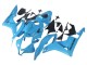 Lojas Carenagens Moto Honda CBR600RR 2007-2008 - Azul Claro Corrida