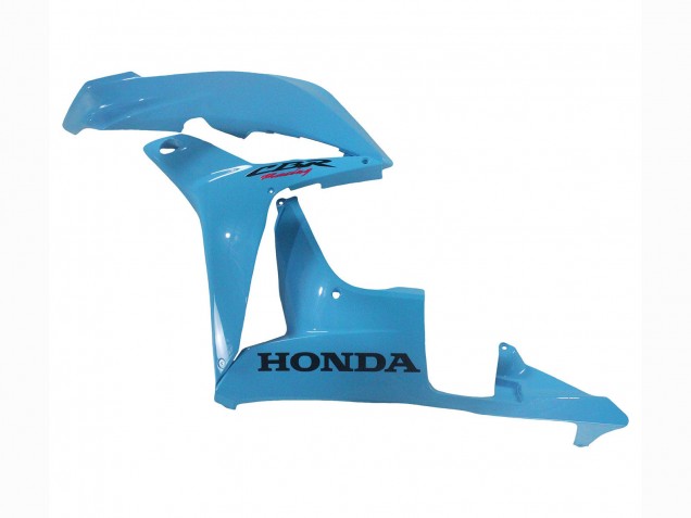 Lojas Carenagens Moto Honda CBR600RR 2007-2008 - Azul Claro Corrida