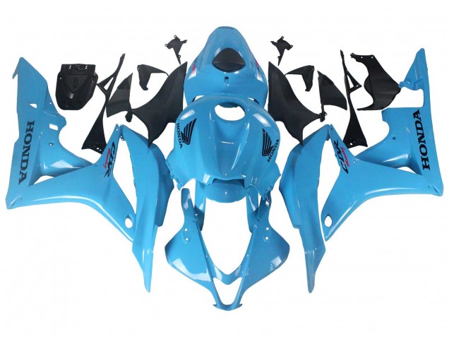 Lojas Carenagens Moto Honda CBR600RR 2007-2008 - Azul Claro Corrida