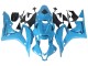 Lojas Carenagens Moto Honda CBR600RR 2007-2008 - Azul Claro Corrida