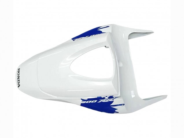 Lojas Carenagens Moto Honda CBR600RR 2007-2008 - Branco Azul Claro Preto Brilhante