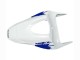 Lojas Carenagens Moto Honda CBR600RR 2007-2008 - Branco Azul Claro Preto Brilhante