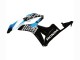 Lojas Carenagens Moto Honda CBR600RR 2007-2008 - Branco Azul Claro Preto Brilhante