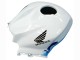 Lojas Carenagens Moto Honda CBR600RR 2007-2008 - Branco Azul Claro Preto Brilhante