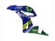 Lojas Carenagens Moto Honda CBR600RR 2007-2008 - Azul Verde MoviStar Castrol