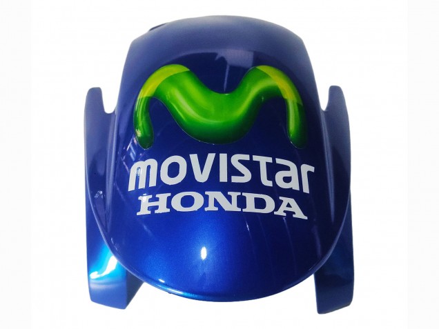 Lojas Carenagens Moto Honda CBR600RR 2007-2008 - Azul Verde MoviStar Castrol