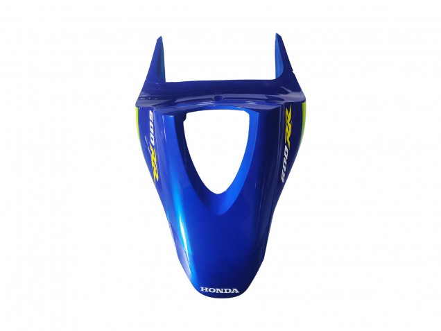 Lojas Carenagens Moto Honda CBR600RR 2007-2008 - Azul Verde MoviStar Castrol