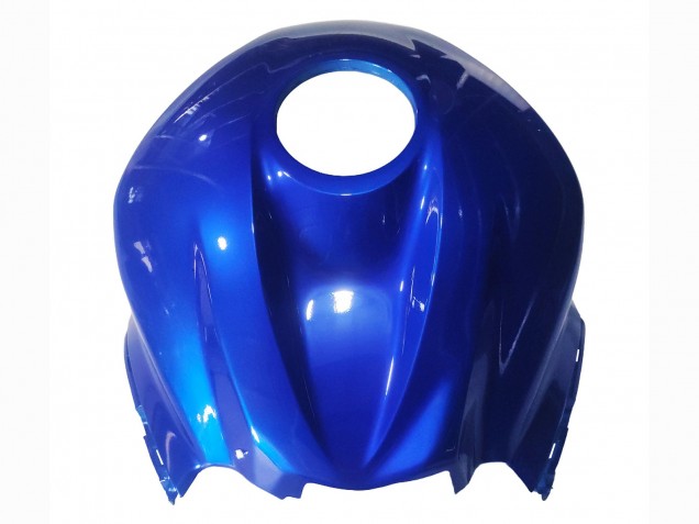 Lojas Carenagens Moto Honda CBR600RR 2007-2008 - Azul Verde MoviStar Castrol