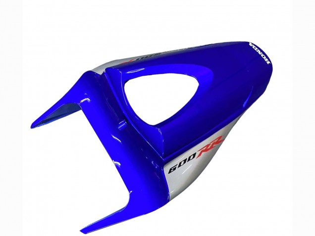 Lojas Carenagens Moto Honda CBR600RR 2007-2008 - Prata Azul Preto Brilhante Corrida