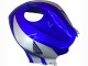 Lojas Carenagens Moto Honda CBR600RR 2007-2008 - Prata Azul Preto Brilhante Corrida