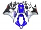 Lojas Carenagens Moto Honda CBR600RR 2007-2008 - Prata Azul Preto Brilhante Corrida