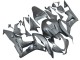 Lojas Carenagens Moto Honda CBR600RR 2007-2008 - Prata Cinzento