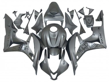 Lojas Carenagens Moto Honda CBR600RR 2007-2008 - Prata Cinzento