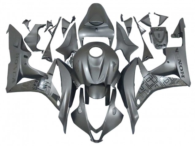 Lojas Carenagens Moto Honda CBR600RR 2007-2008 - Prata Cinzento
