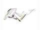 Lojas Carenagem Moto Honda CBR600RR 2007-2008 - Branco Ouro Preto Brilhante Playboy