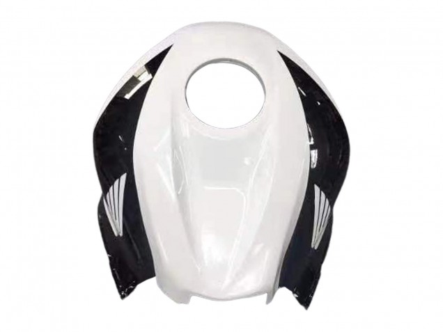 Lojas Carenagem Moto Honda CBR600RR 2007-2008 - Branco Ouro Preto Brilhante Playboy