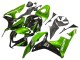 Lojas Kits Carenagem Moto Honda CBR600RR 2007-2008 - Verde Preto Brilhante