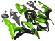 Lojas Kits Carenagem Moto Honda CBR600RR 2007-2008 - Verde Preto Brilhante