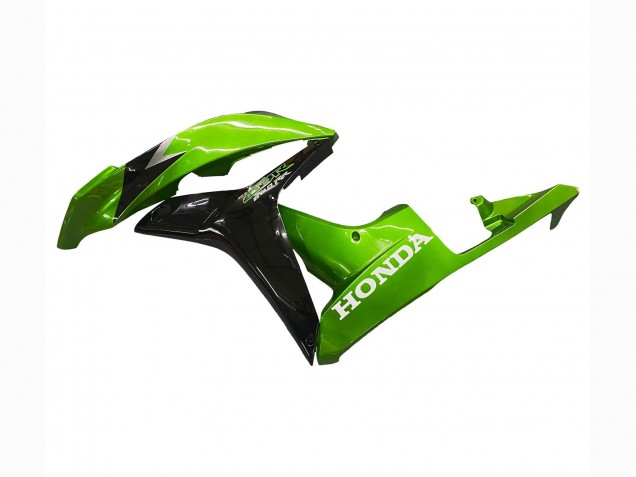 Lojas Kits Carenagem Moto Honda CBR600RR 2007-2008 - Verde Preto Brilhante