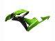 Lojas Kits Carenagem Moto Honda CBR600RR 2007-2008 - Verde Preto Brilhante