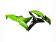Lojas Kits Carenagem Moto Honda CBR600RR 2007-2008 - Verde Preto Brilhante