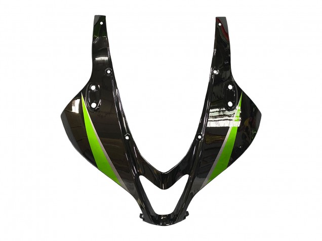 Lojas Kits Carenagem Moto Honda CBR600RR 2007-2008 - Verde Preto Brilhante