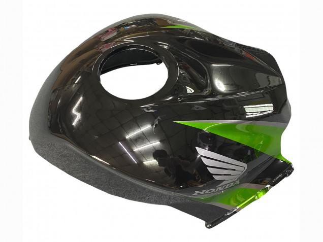 Lojas Kits Carenagem Moto Honda CBR600RR 2007-2008 - Verde Preto Brilhante