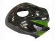 Lojas Kits Carenagem Moto Honda CBR600RR 2007-2008 - Verde Preto Brilhante